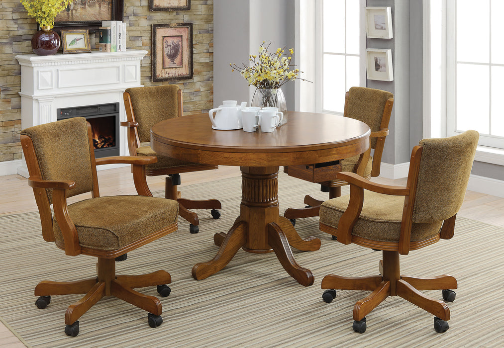 Mitchell 5 Pc Game Table Sets - California Furniture (Coachella, CA)