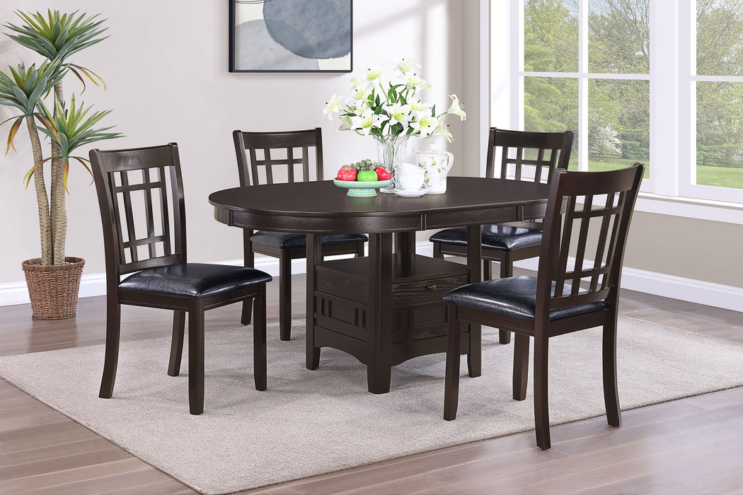 Lavon 5 Pc Dining Sets - California Furniture (Coachella, CA)