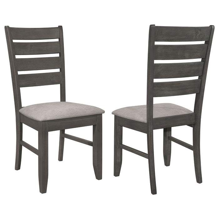 Dalila Side Chairs - California Furniture (Coachella, CA)