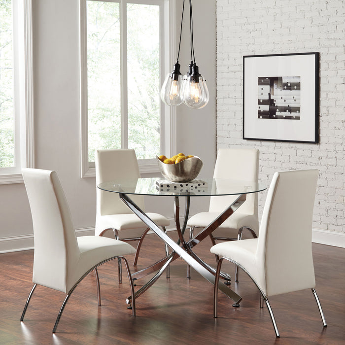 Beckham 5 Pc Dining Sets - California Furniture (Coachella, CA)