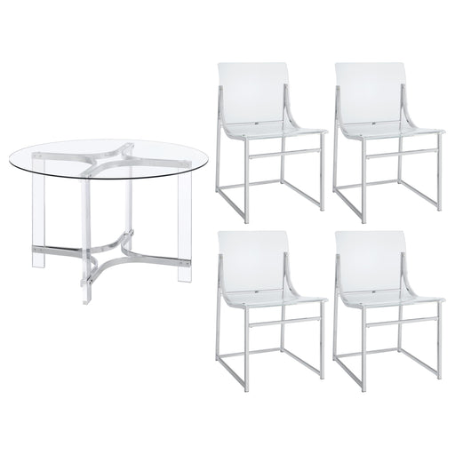 Keeling 5 Pc Dining Set - California Furniture (Coachella, CA)