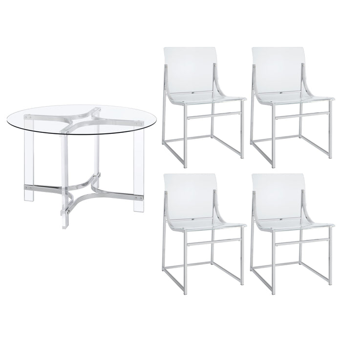 Keeling 5 Pc Dining Set - California Furniture (Coachella, CA)