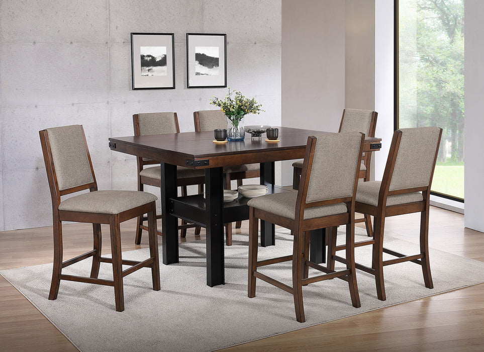 Patterson 7 Pc Counter Height Dining Set