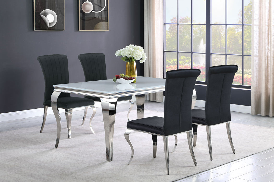 Carone 5 Pc Dining Sets - California Furniture (Coachella, CA)