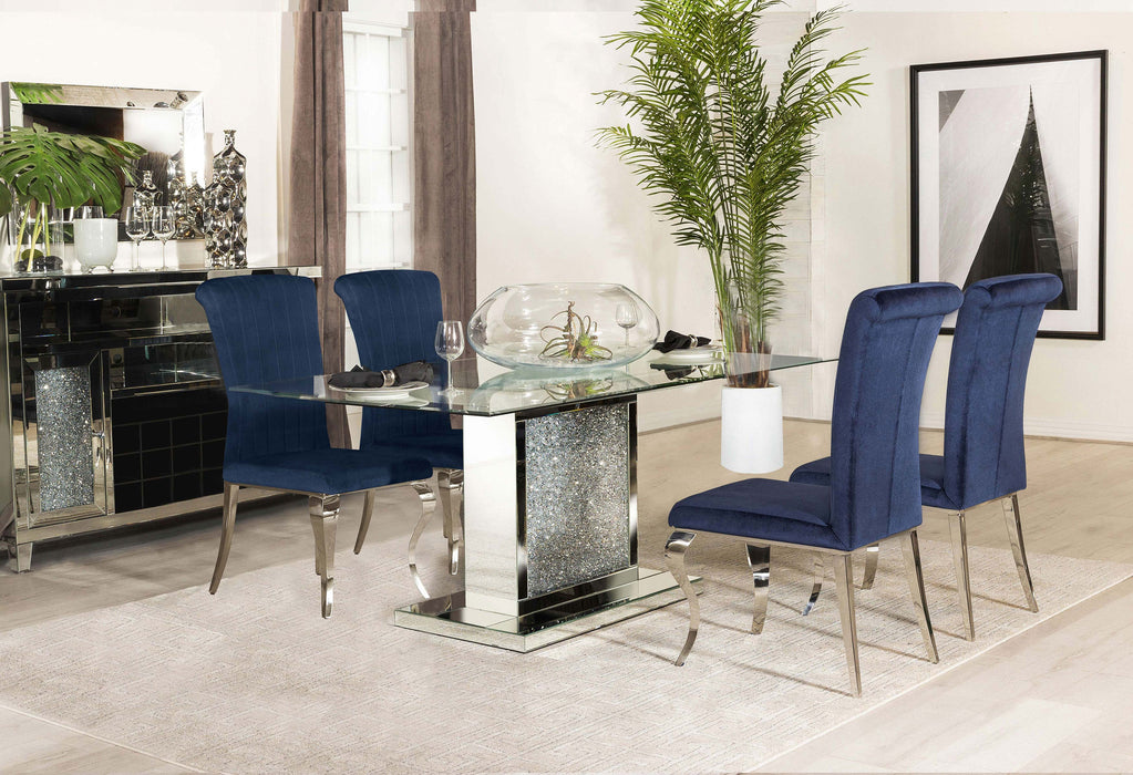 Marilyn 5 Pc Dining Sets - California Furniture (Coachella, CA)