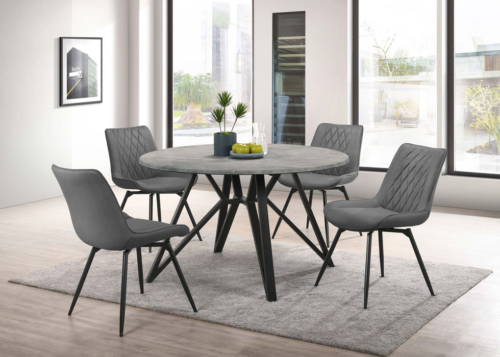 Neil 5 Pc Dining Sets - California Furniture (Coachella, CA)