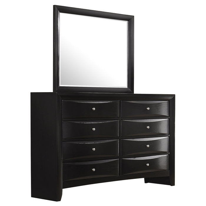 Briana Dresser With Mirror