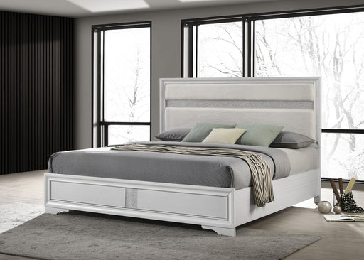 Miranda Eastern King Bed - California Furniture (Coachella, CA)