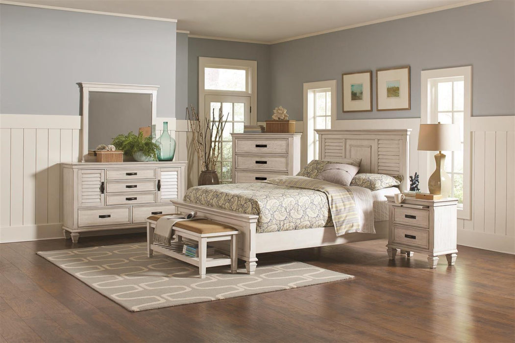 Franco Storage Platform Bedroom Set - California Furniture (Coachella, CA)