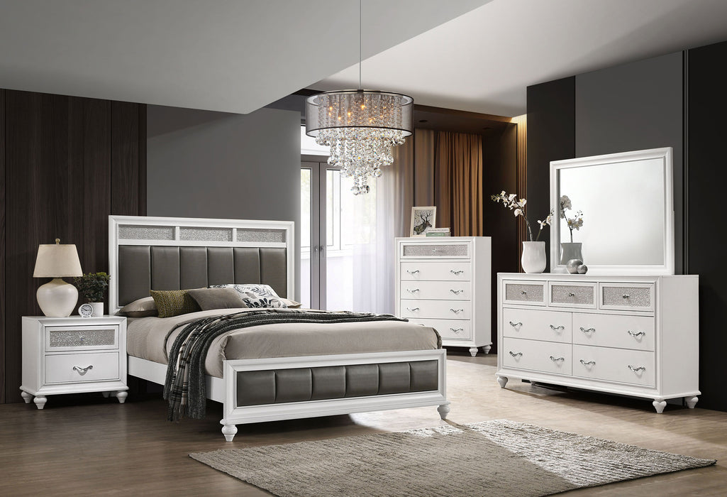 Barzini Bedroom Sets - California Furniture (Coachella, CA)