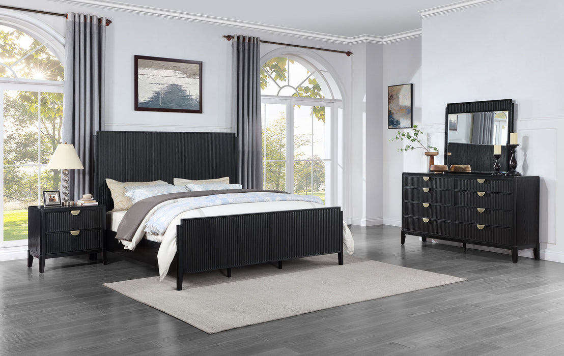 Brookmead 4 Pc Bedroom Set - California Furniture (Coachella, CA)