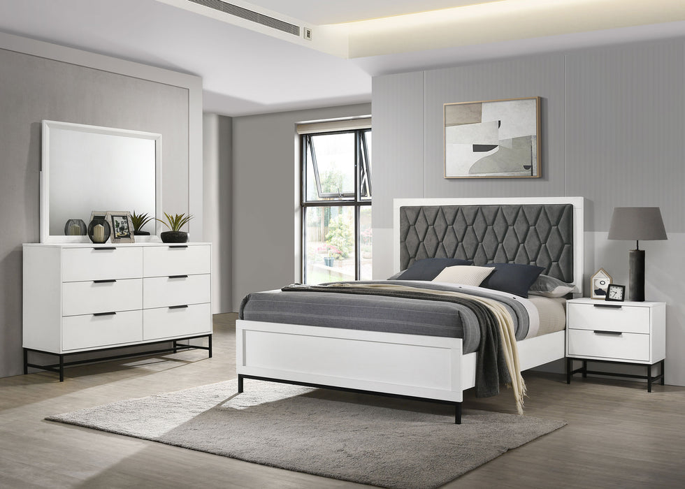 Sonora 4 Pc Bedroom Set - California Furniture (Coachella, CA)