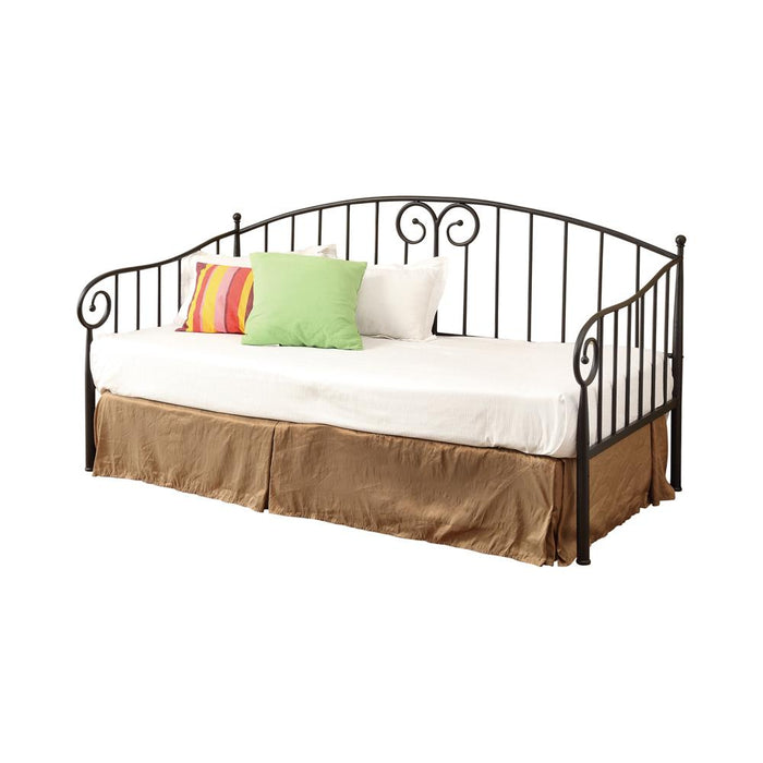 Grover Twin Metal Daybed Black - California Furniture (Coachella, CA)