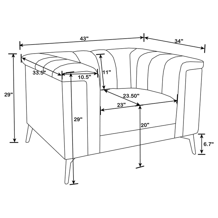 Chalet Stationary Sets - California Furniture (Coachella, CA)