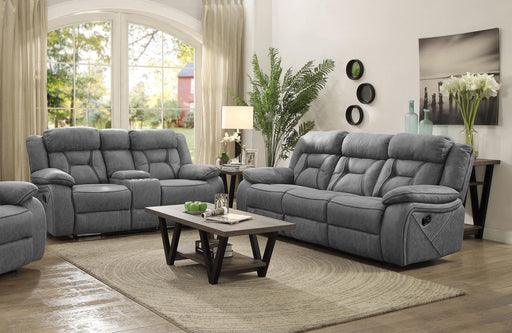 Higgins Upholstered Tufted Living Room Set - California Furniture (Coachella, CA)
