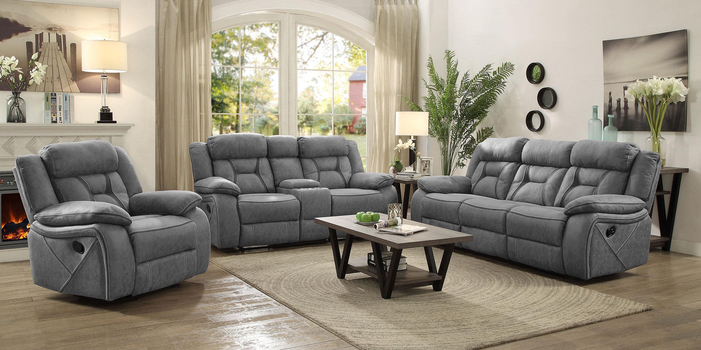 Higgins Upholstered Tufted Living Room Set - California Furniture (Coachella, CA)