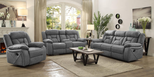 Higgins Upholstered Tufted Living Room Set - California Furniture (Coachella, CA)
