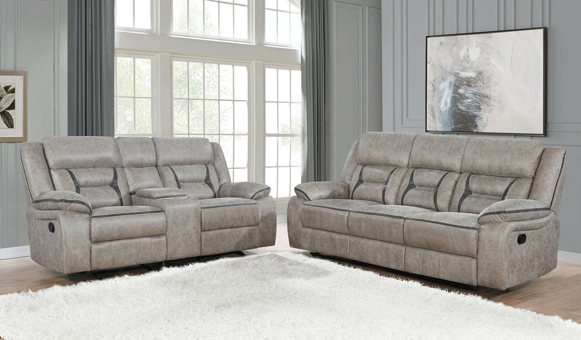 Greer Reclining Sets - California Furniture (Coachella, CA)