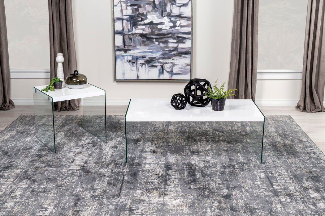 Opal Coffee Table Sets - California Furniture (Coachella, CA)