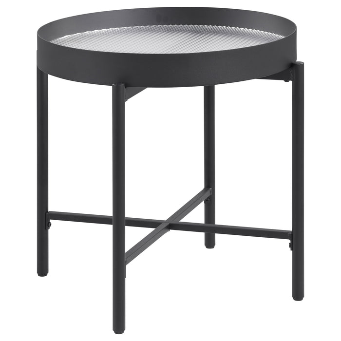 Ozella End Side Tables - California Furniture (Coachella, CA)