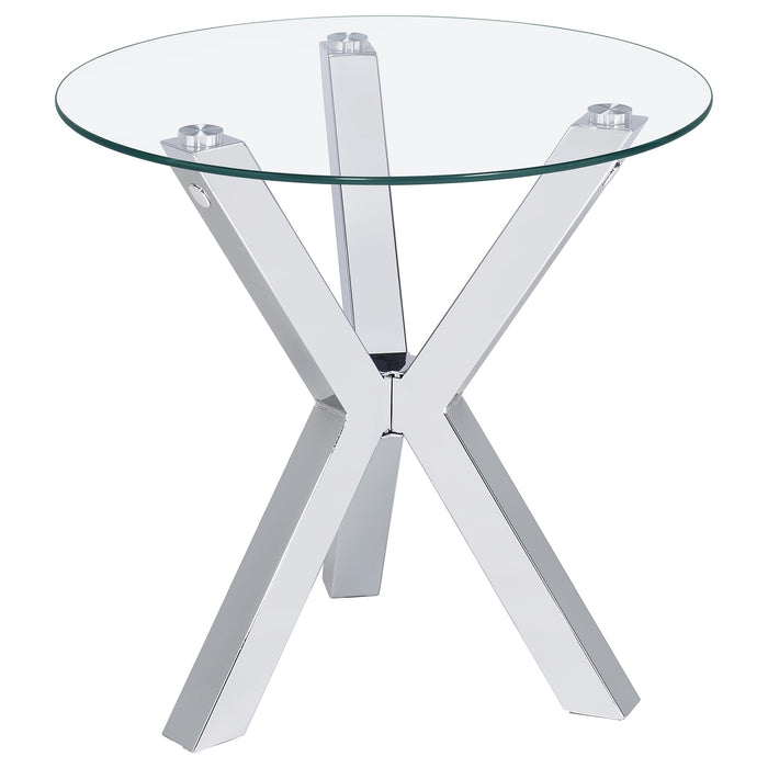 Kenzie End & Side Tables - California Furniture (Coachella, CA)