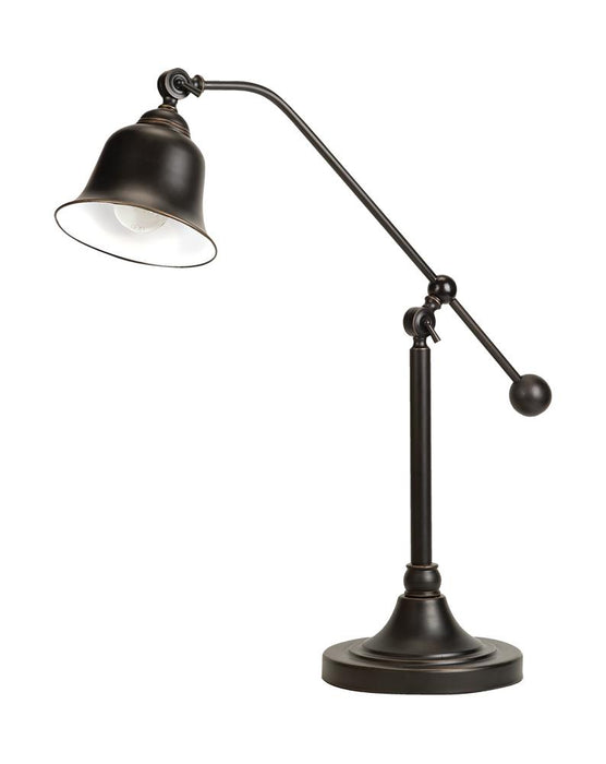 Eduardo Bell Shade Table Lamp Dark Bronze - California Furniture (Coachella, CA)