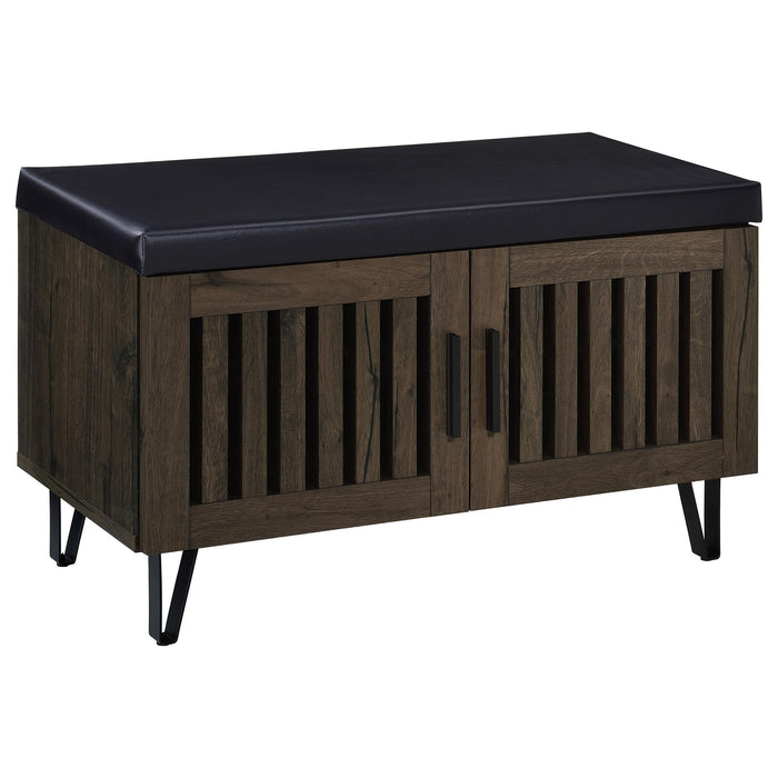 Brixton Storage Benches - California Furniture (Coachella, CA)