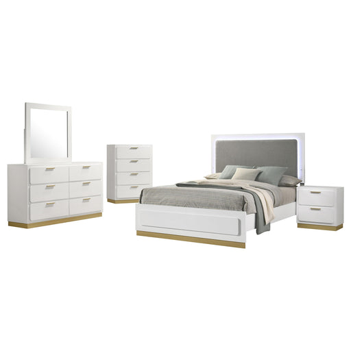 Caraway 5 Pc Bedroom Set - California Furniture (Coachella, CA)