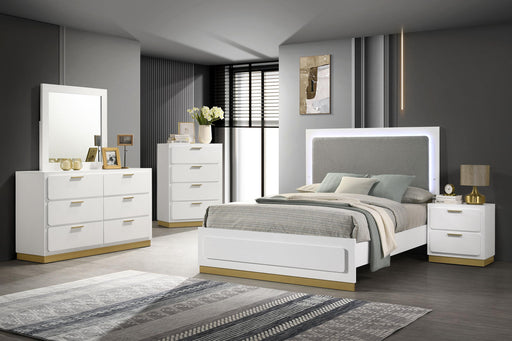 Caraway 5 Pc Bedroom Set - California Furniture (Coachella, CA)