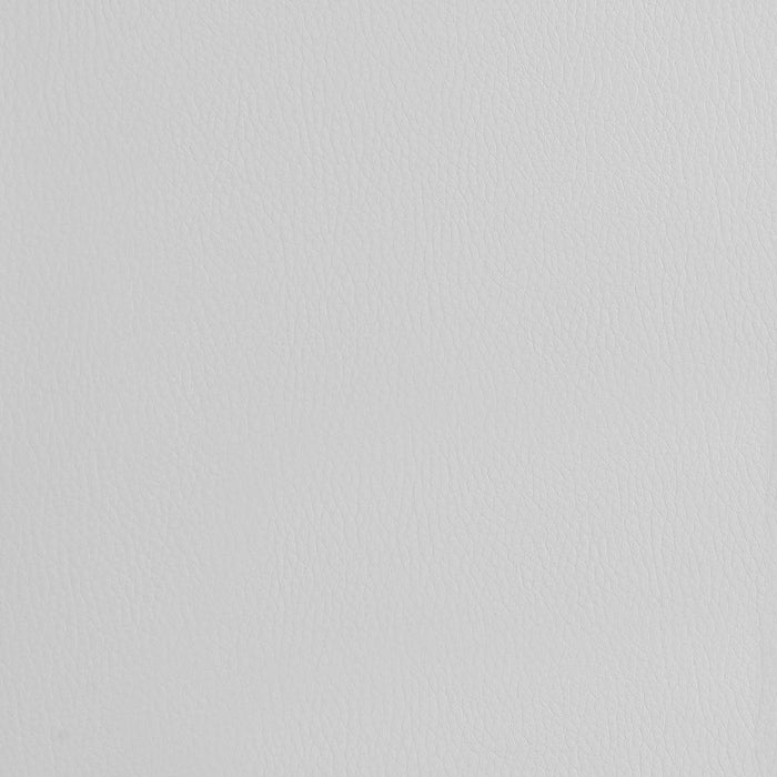 Ashbury Upholstered Adjustable Bar Stools White and Chrome (Set of 2) - California Furniture (Coachella, CA)