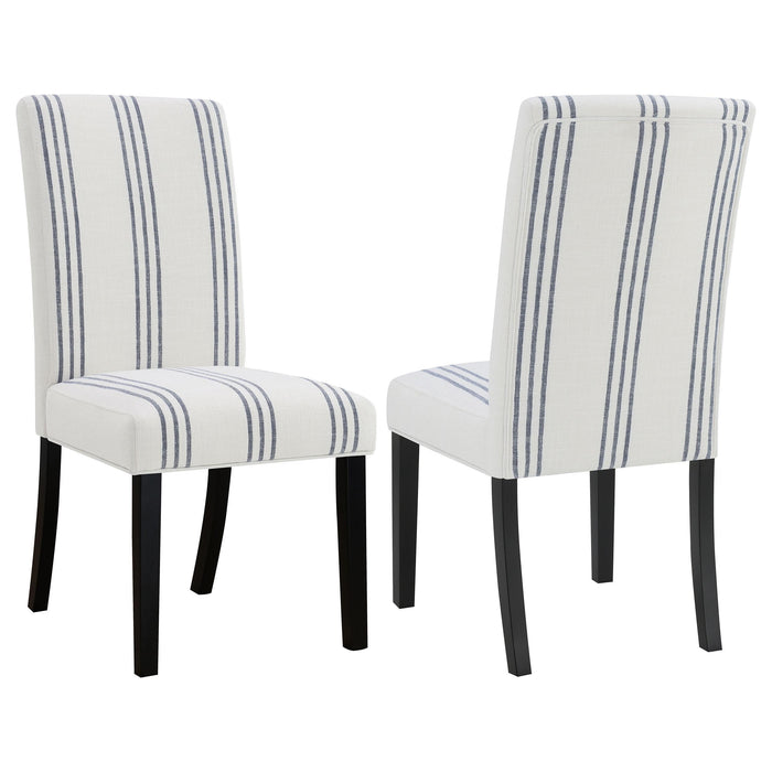 Herran Side Chairs - California Furniture (Coachella, CA)