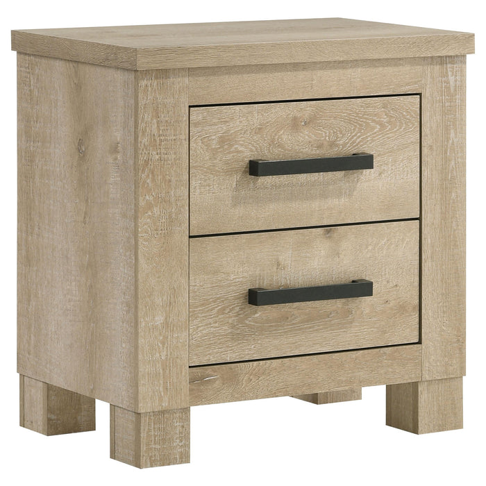 Oakglen Nightstands - California Furniture (Coachella, CA)