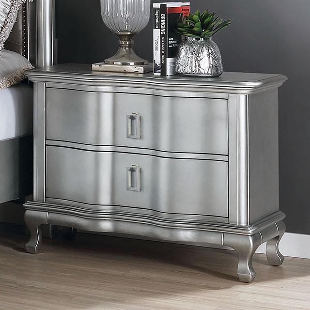 AALOK Night Stand - California Furniture (Coachella, CA)