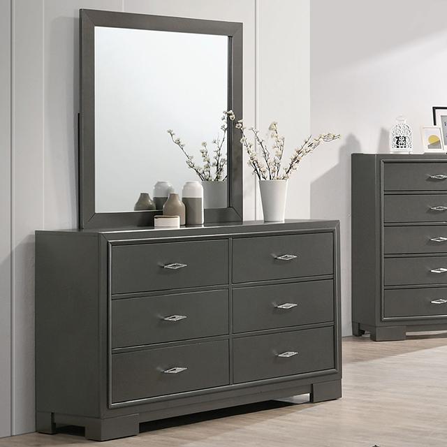 ALISON Dresser, Dark Walnut - California Furniture (Coachella, CA)