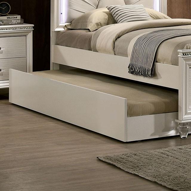 ALLIE Trundle Beige & Rose Gold - California Furniture (Coachella, CA)