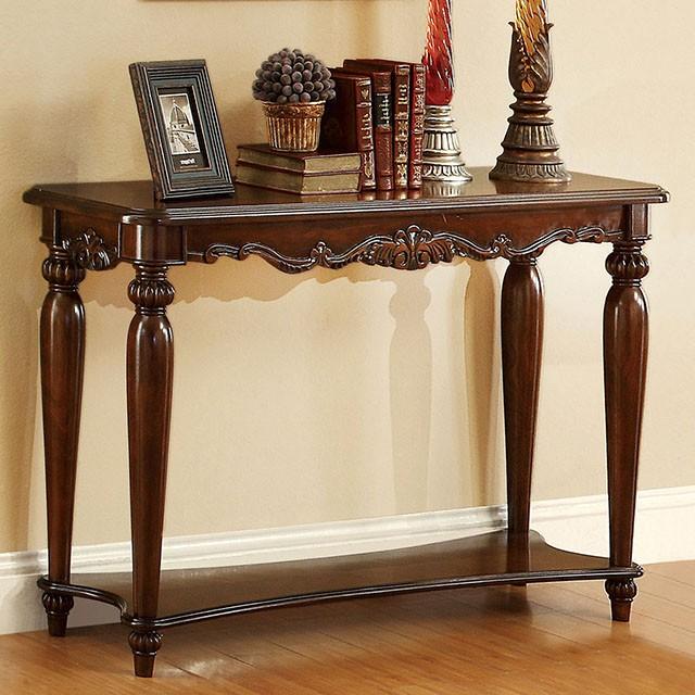 Bunbury Cherry Sofa Table - California Furniture (Coachella, CA)