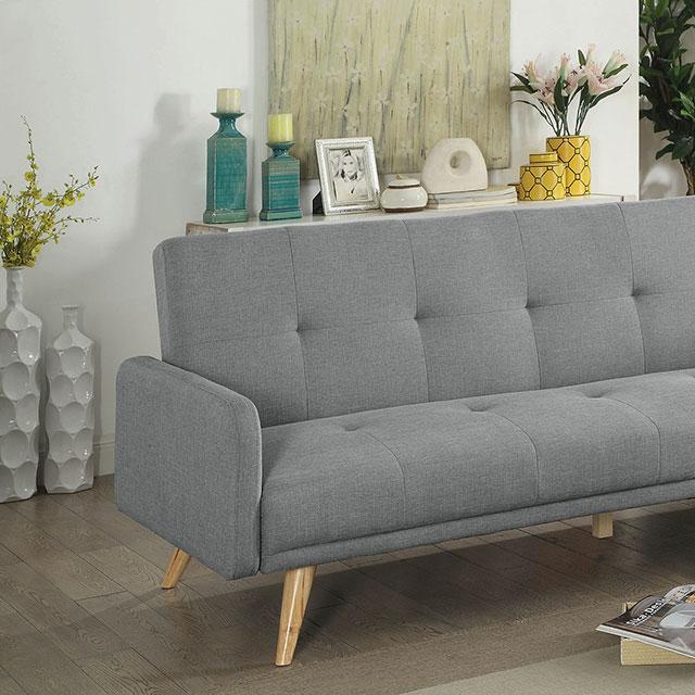 Burgos Futon Sofa - California Furniture (Coachella, CA)