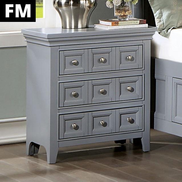 Castlile Night Stand - California Furniture (Coachella, CA)