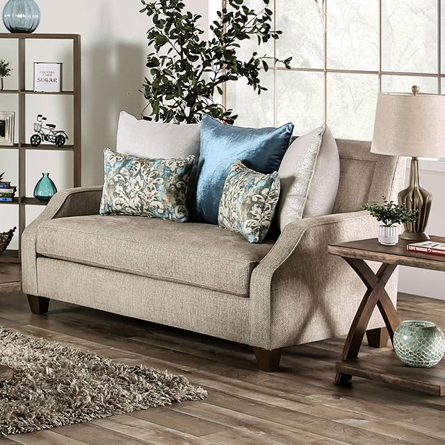 CATARINA Loveseat - California Furniture (Coachella, CA)