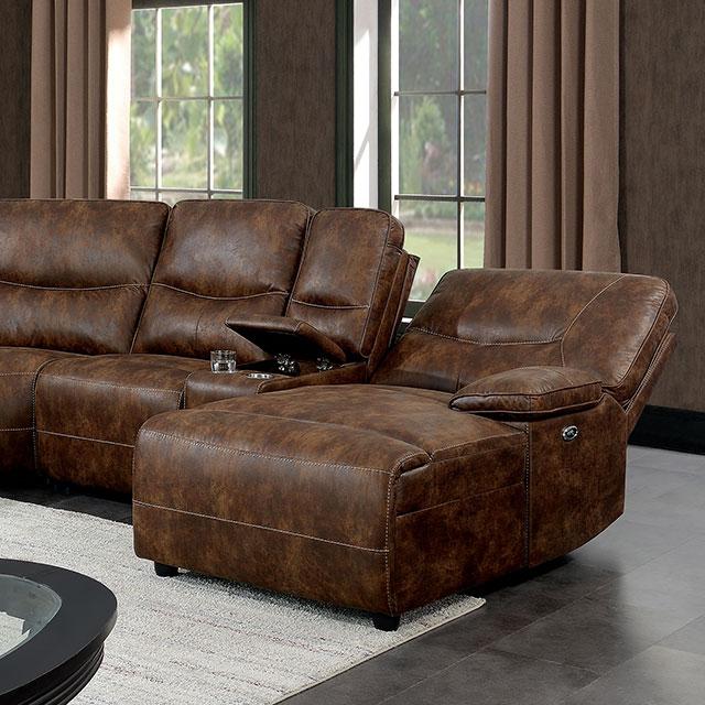 CHANTELLE Power Sectional - California Furniture (Coachella, CA)