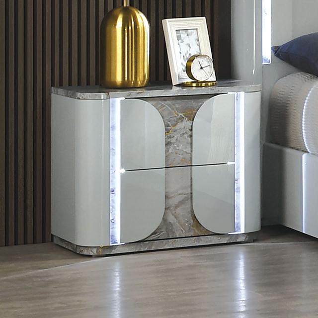 Cleburne Nightstand - California Furniture (Coachella, CA)
