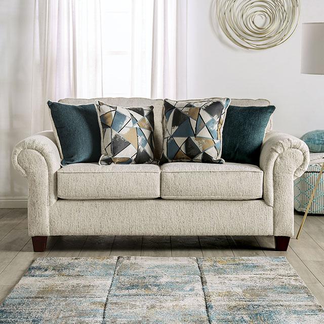 DELGADA Loveseat - California Furniture (Coachella, CA)