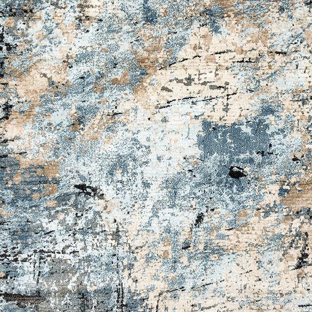 Develi Gray 5' X 8' Area Rug - California Furniture (Coachella, CA)