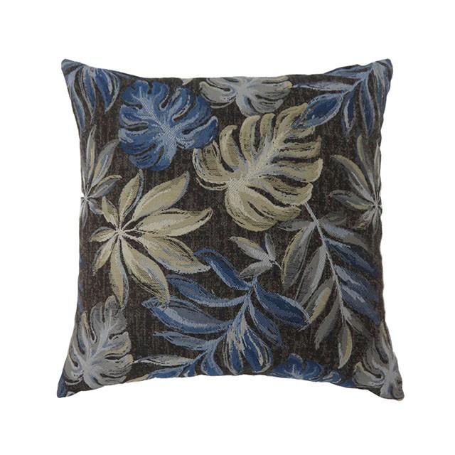Dora Navy 22" X 22" Pillow (2/CTN) - California Furniture (Coachella, CA)