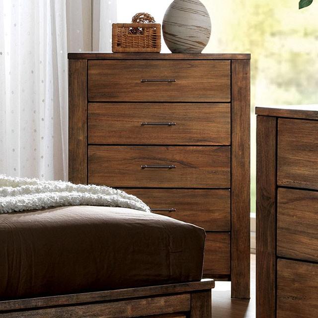 ELKTON Oak Chest - California Furniture (Coachella, CA)