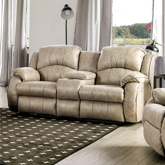 Elton Power Love Seat - California Furniture (Coachella, CA)