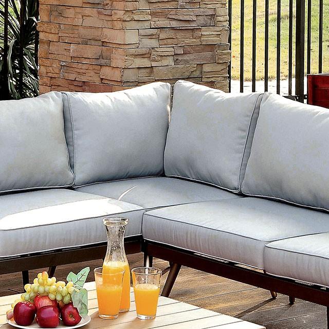 Evita Corner Chair - California Furniture (Coachella, CA)