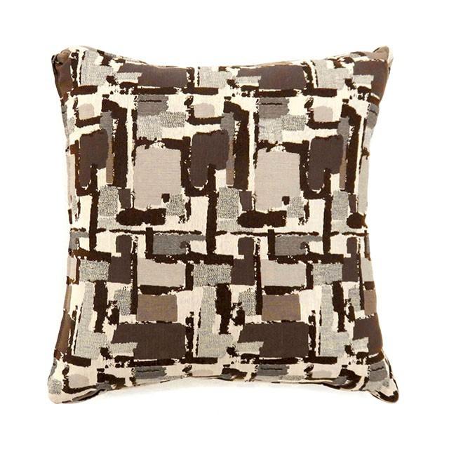 Concrit Brown 22" X 22" Pillow, Brown (2/CTN) - California Furniture (Coachella, CA)