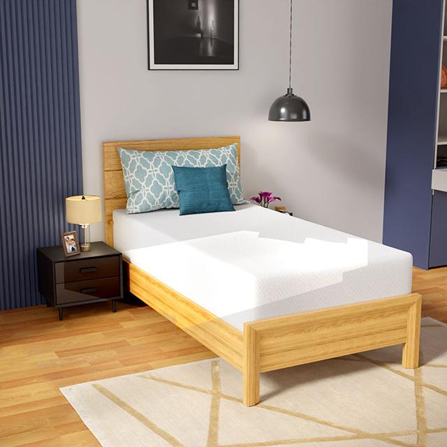 Coreopsis 12" Twin Memory Foam Wave Comfort - California Furniture (Coachella, CA)