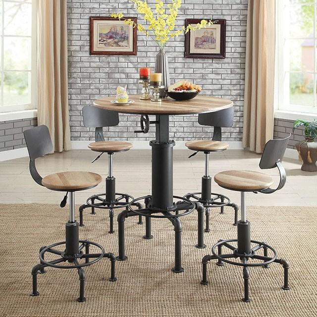 Fran Wine Bar Table - California Furniture (Coachella, CA)